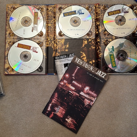 CD jazz collection : Ken Burns jazz - Picture 2 of 3